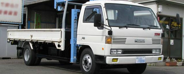Mazda truck wreckers Flemington