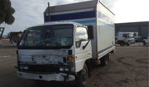 Mazda truck dismantlers Eltham 