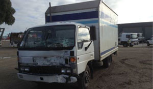 Mazda truck dismantlers Flemington