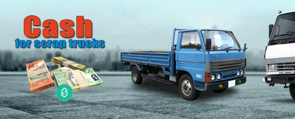 cash for wrecking trucks Sydney